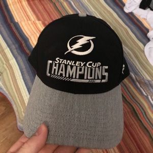 Tampa bay lightning championship hat